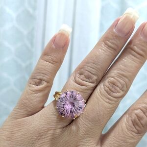 Statement Cubic Zirconia Ring